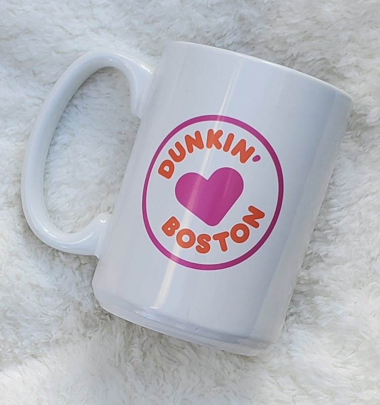 Dunkin Donuts Collectible Boston Mug
