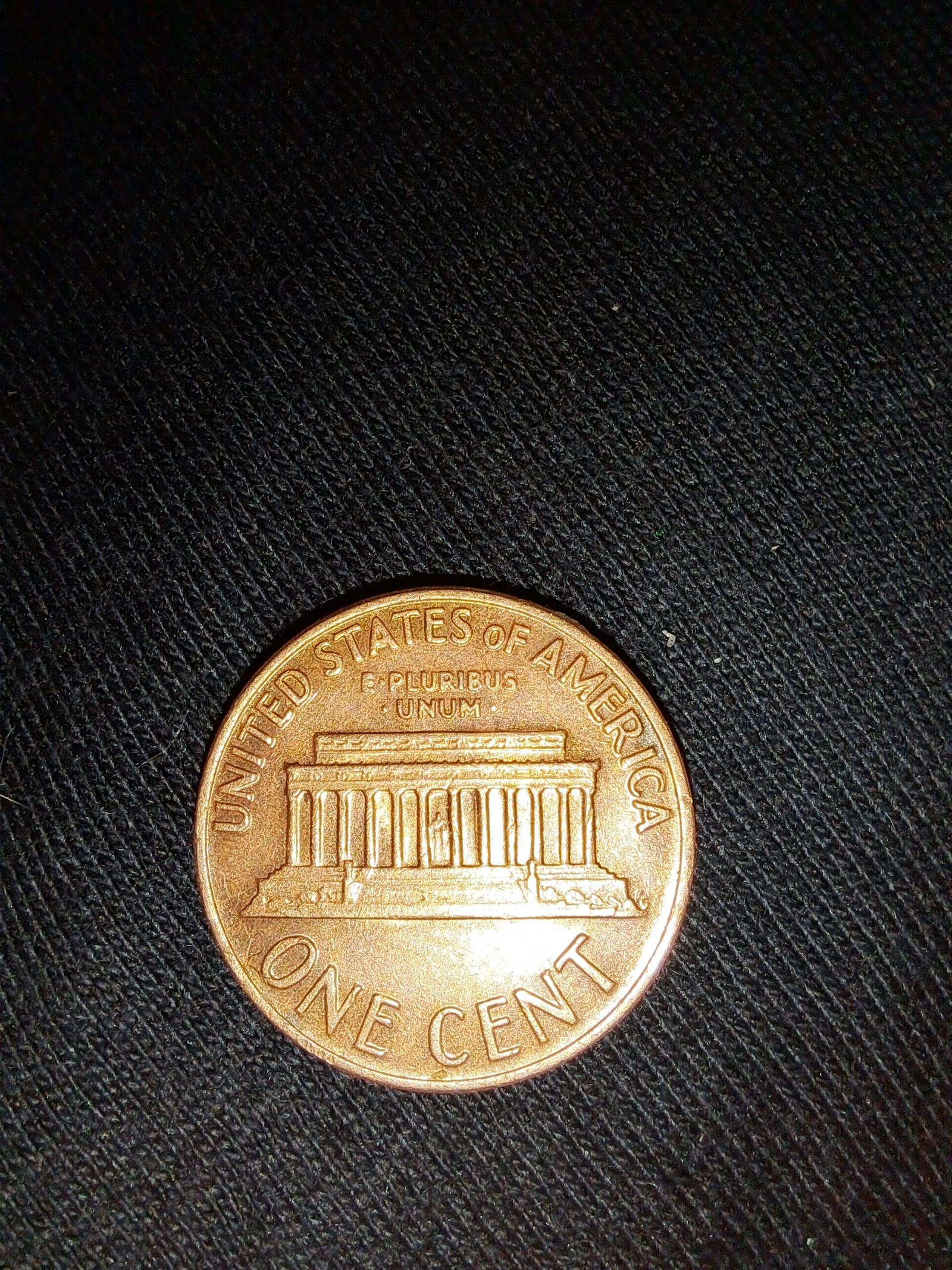 1969s ddo Lincoln cent FS-101 Raw
