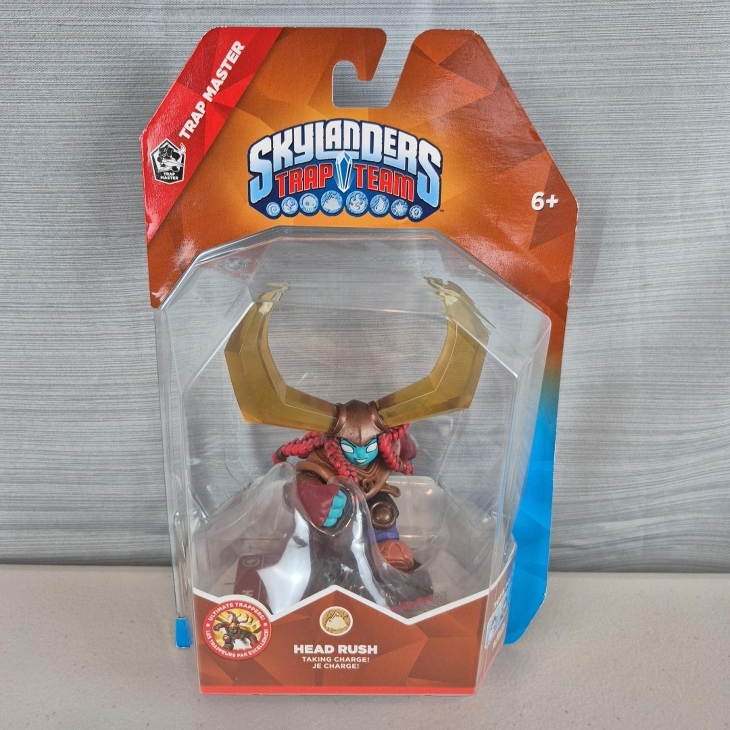 Activision Skylander Head Rush Trap Team Trap Master Character Pack Toys To Life