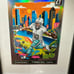 2024 Donruss Football Tyreek Hill Oversized Downtown NFL Miami Dolphins PSA 10