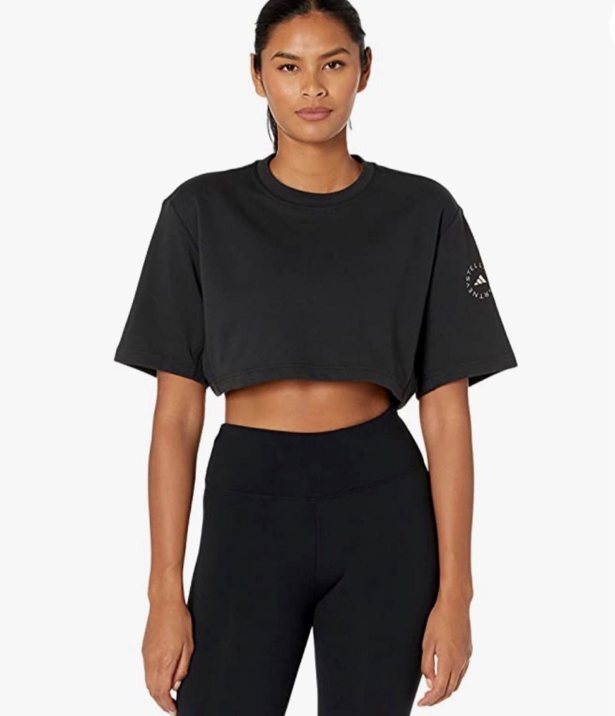Adidas Stella McCartney Crop Top Sz Large NWT
