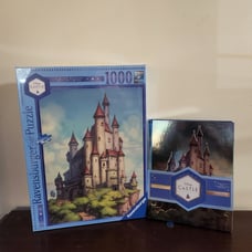 NEW Ravensburger Disney Castle Collection Snow White Puzzle and Journal Bundle