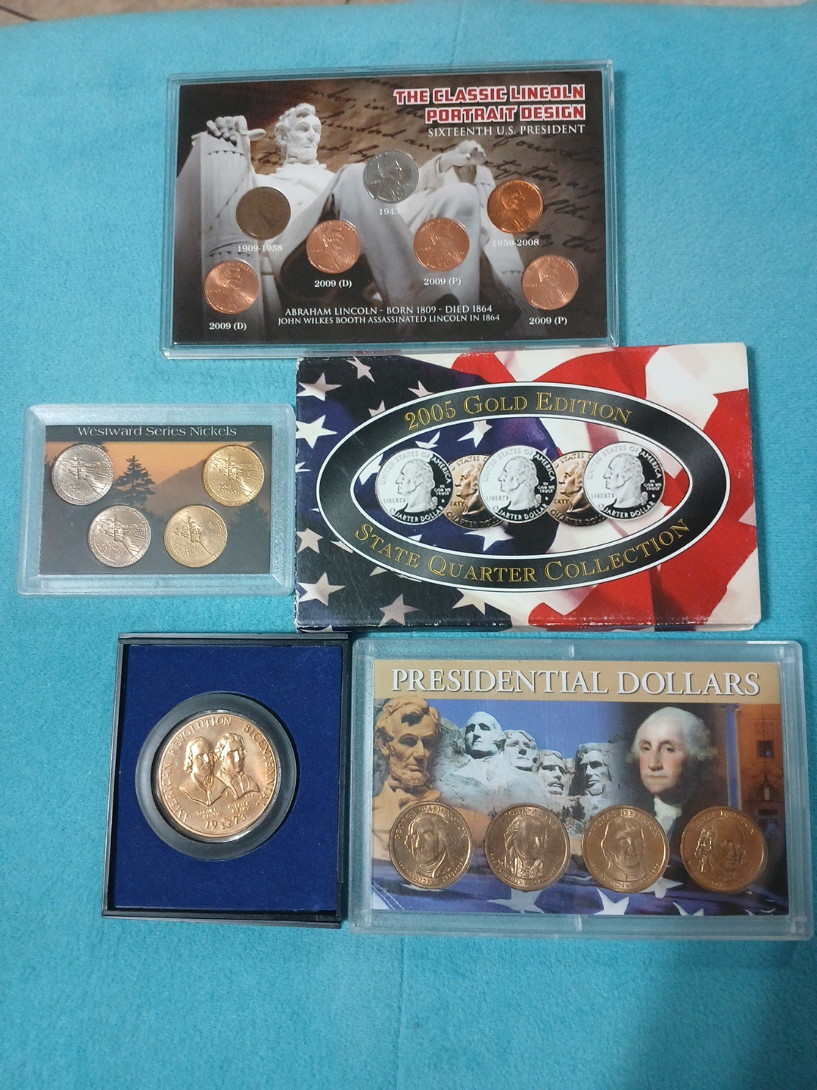US Coin Collection Sets