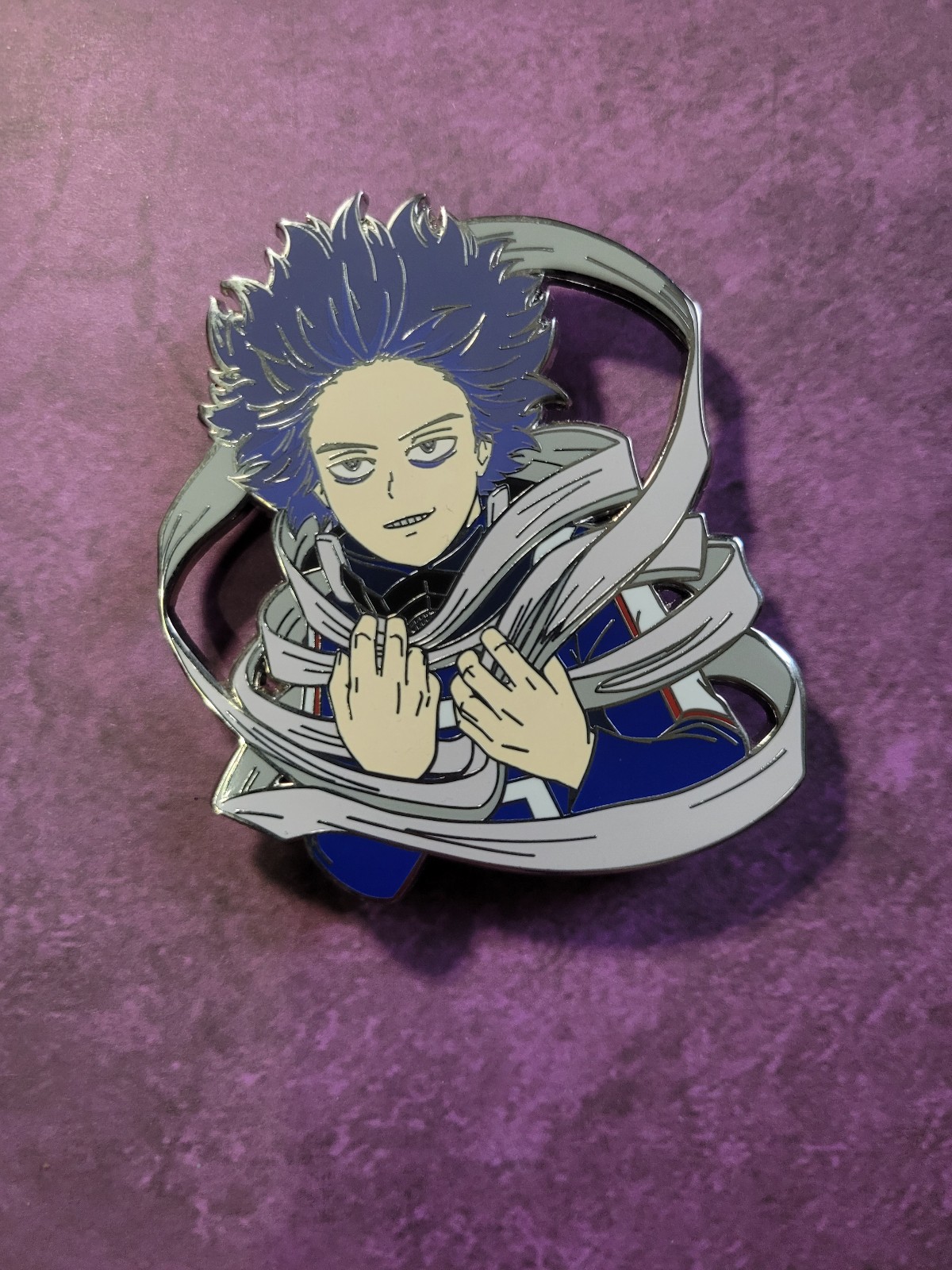 Sardonic Insomniac Hero Shinsou