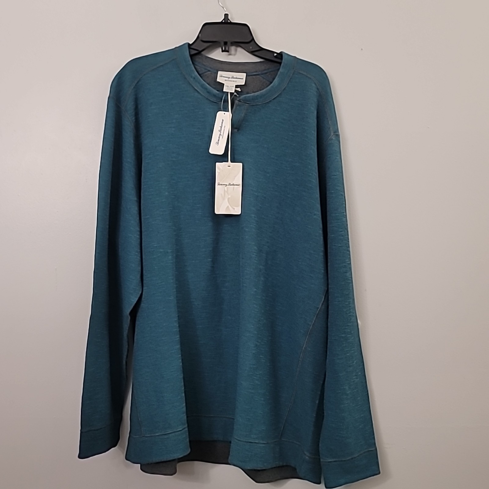 Tommy Bahama Fliprider Reversible Abaco Sweatshirt Flip