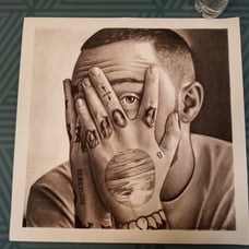 Mac Miller print