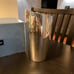 NIB Nambe Spiral Wine Chiller