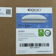 Eden Adjustable Pillow Queen