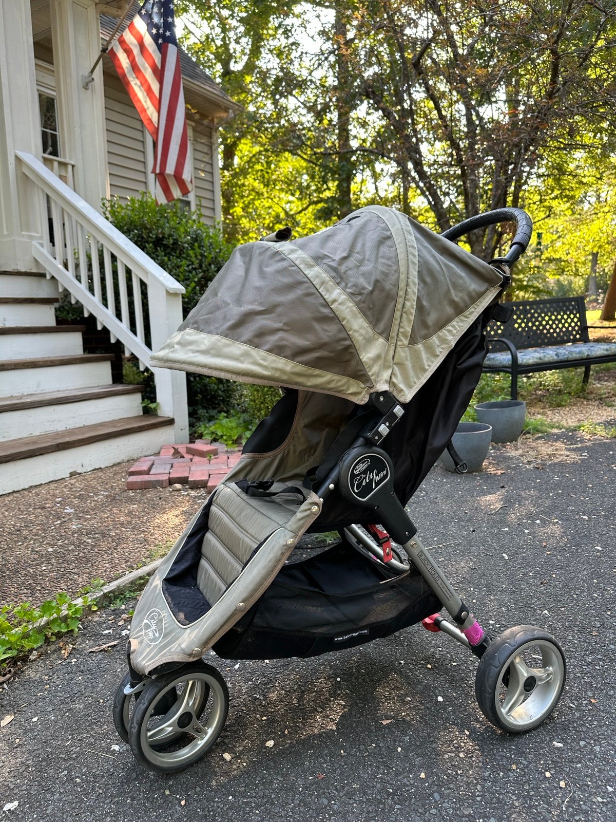 City mini baby jogger stroller