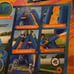 bounce house inflatable pool nerf soaker