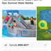 bounce house inflatable pool nerf soaker