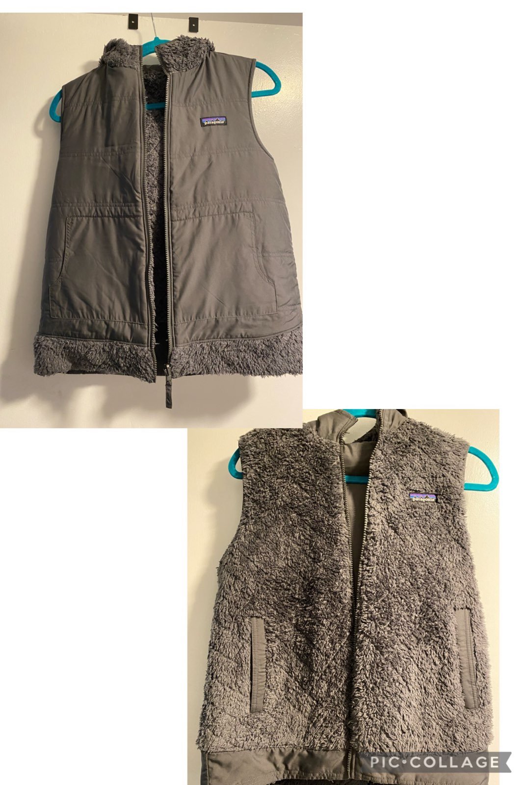 Patagonia zipper vest