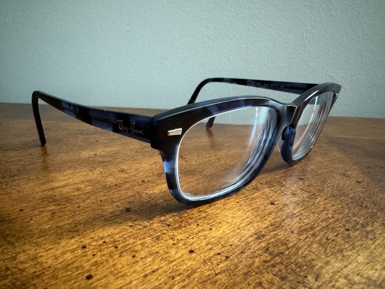 Ray Ban RB5383 5946 Wayfarer Uni Sex Frames Black/Blue