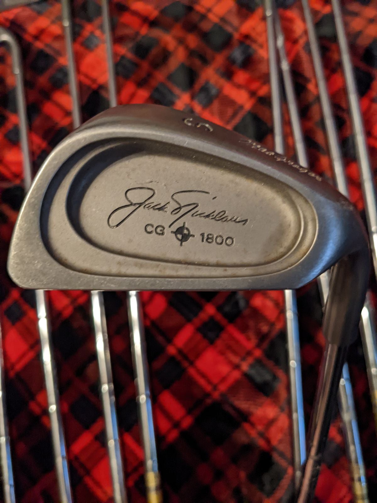 Macgregor iron set