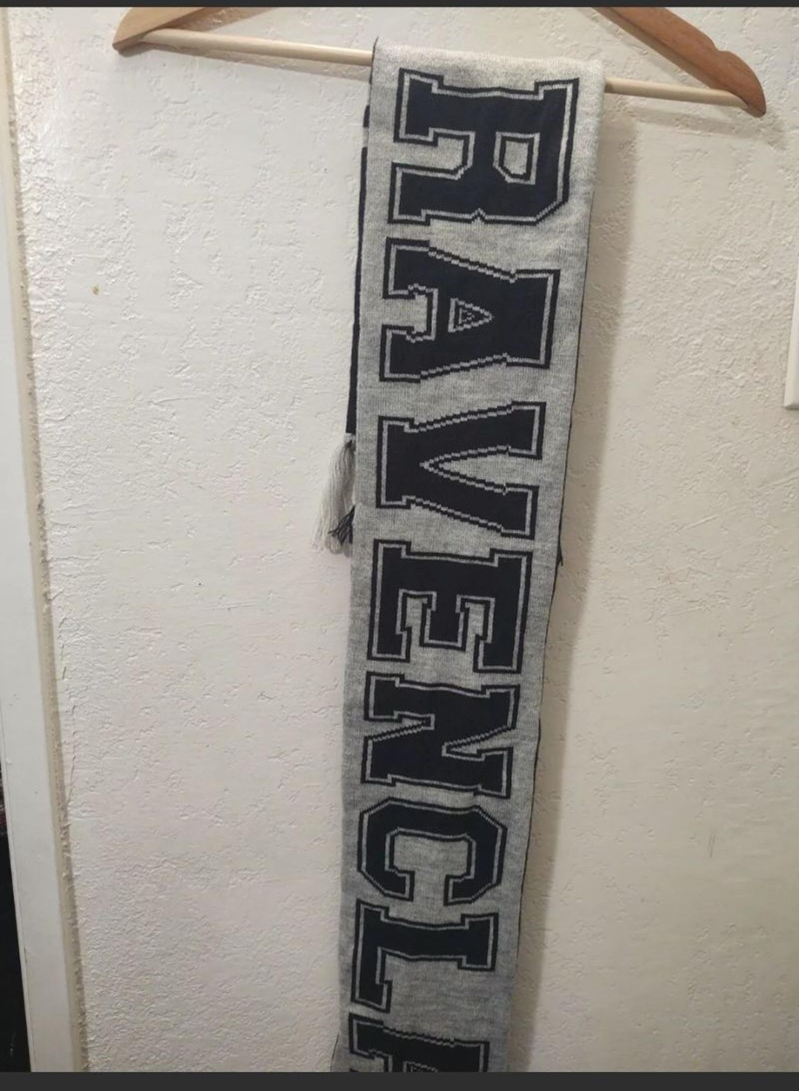 Harry Potter Ravenclaw Winter Scarf Blue With Fringe