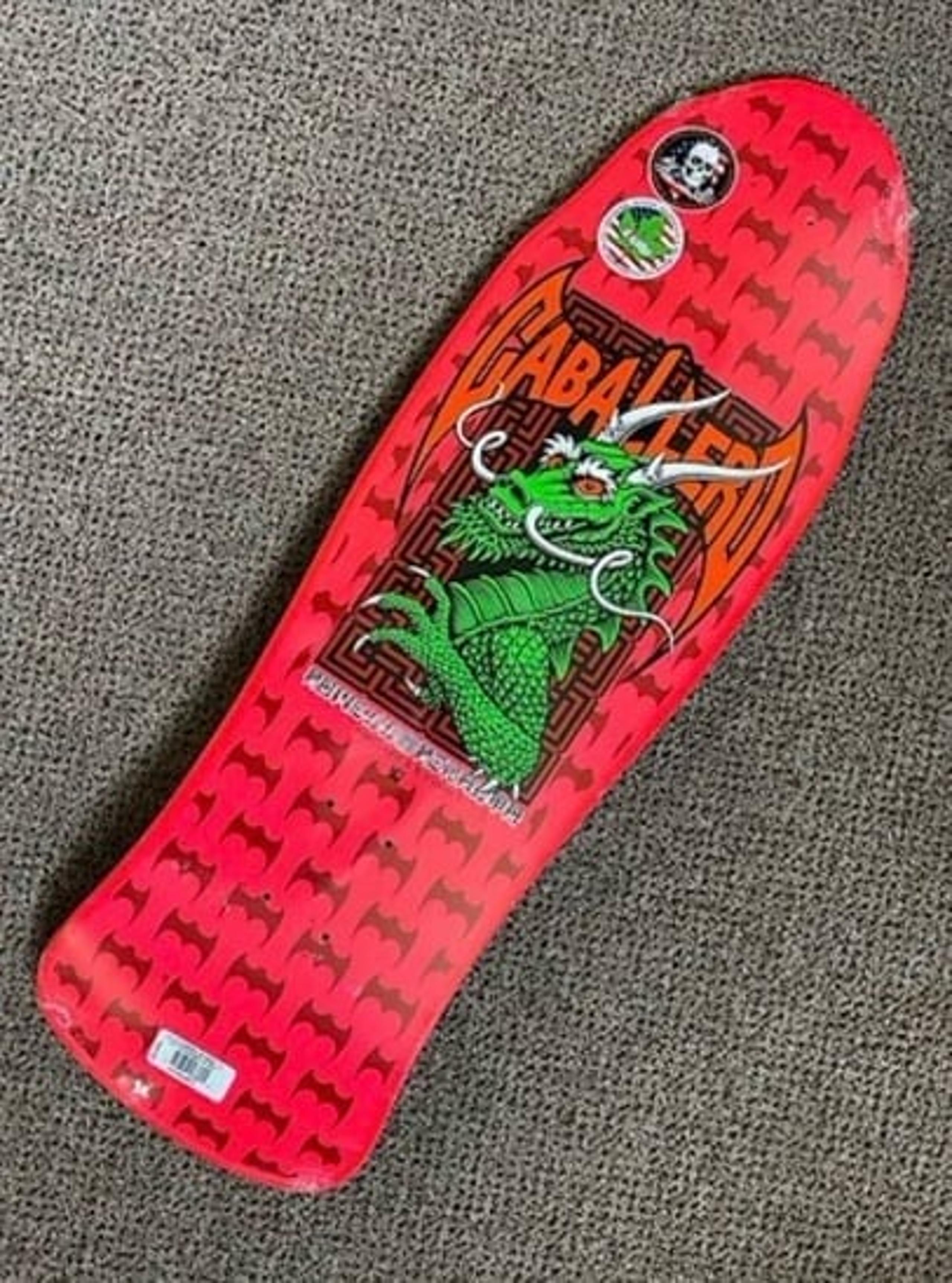 Powell Peralta Pro Steve Caballero Street Skateboard Deck Hot Pink