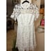 Shosanna White Fit and Flare Sora Dress Size 2 NEW MSRP 550.00