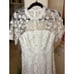 Shosanna White Fit and Flare Sora Dress Size 2 NEW MSRP 550.00