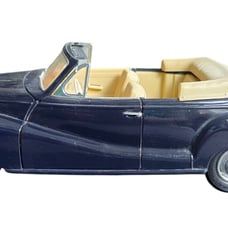 Maisto BMW 502 1955 Convertible Blue Diecast Model Car 1/18 Scale