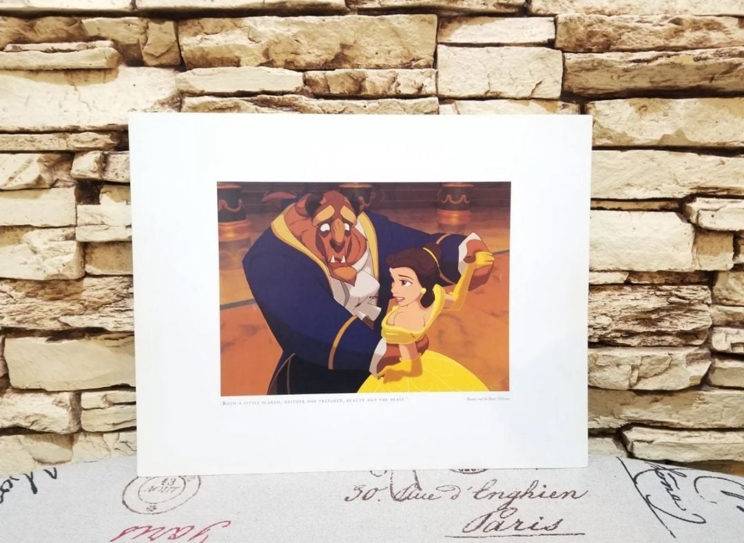 Disney's Beauty and the Beast Vintage Li
