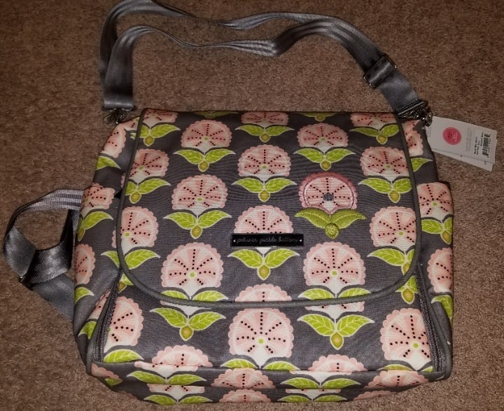NWT Petunia Pickle Bottom Boxy Backpack