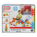 Little Tikes Waffle Blocks Farm 4 Play Sets In 1 Storage Bag Figures 80+ Pieces
