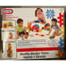 Little Tikes Waffle Blocks Farm 4 Play Sets In 1 Storage Bag Figures 80+ Pieces