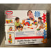 Little Tikes Waffle Blocks Farm 4 Play Sets In 1 Storage Bag Figures 80+ Pieces