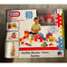 Little Tikes Waffle Blocks Farm 4 Play Sets In 1 Storage Bag Figures 80+ Pieces