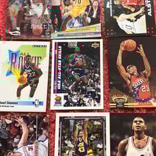 NBA trading cards