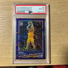 Bojan Bogdanovic Fast Break Purple Psa 10