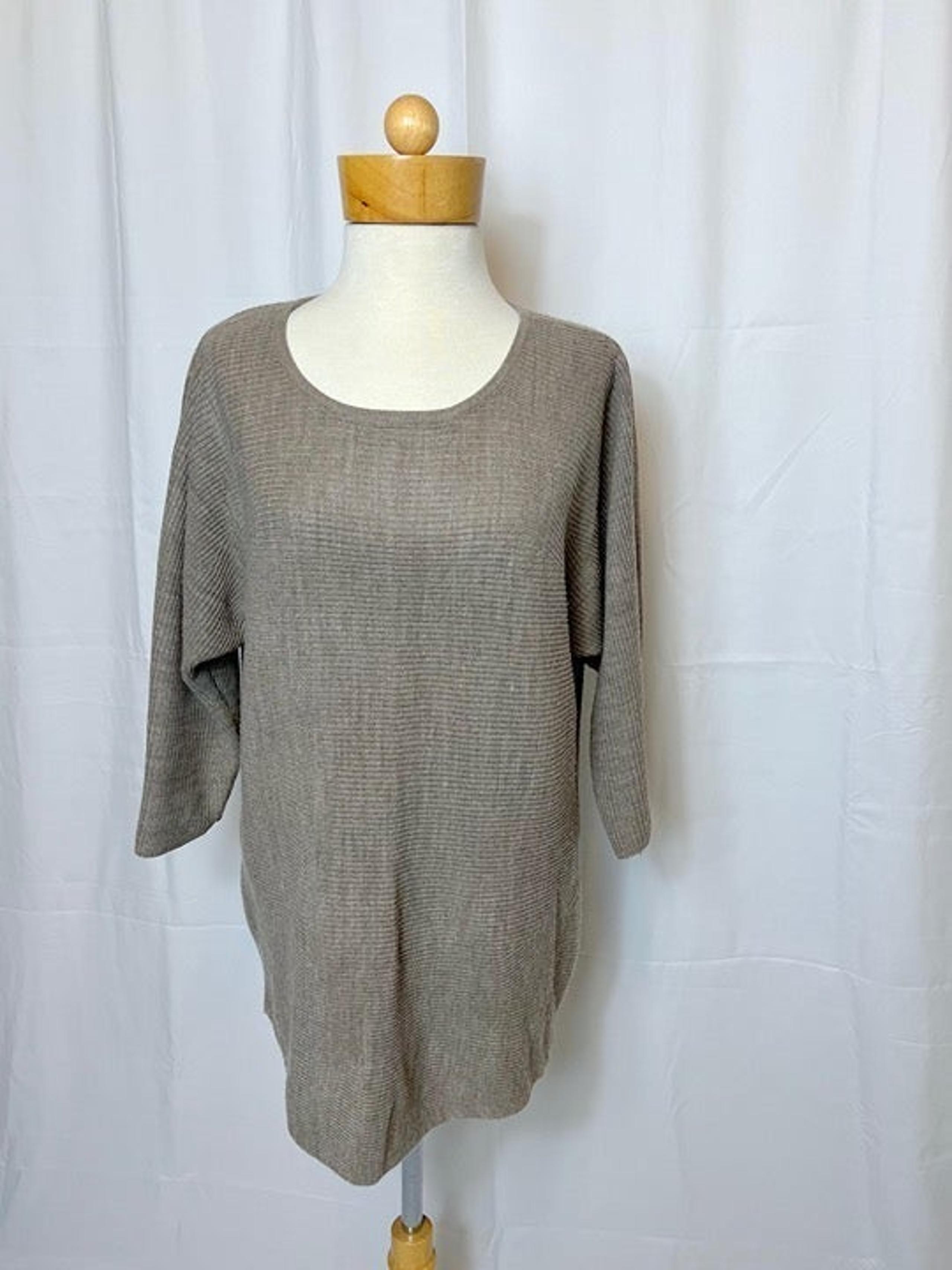 Worthington 3/4 Dolman Sleeve Pullover Knit Sweater