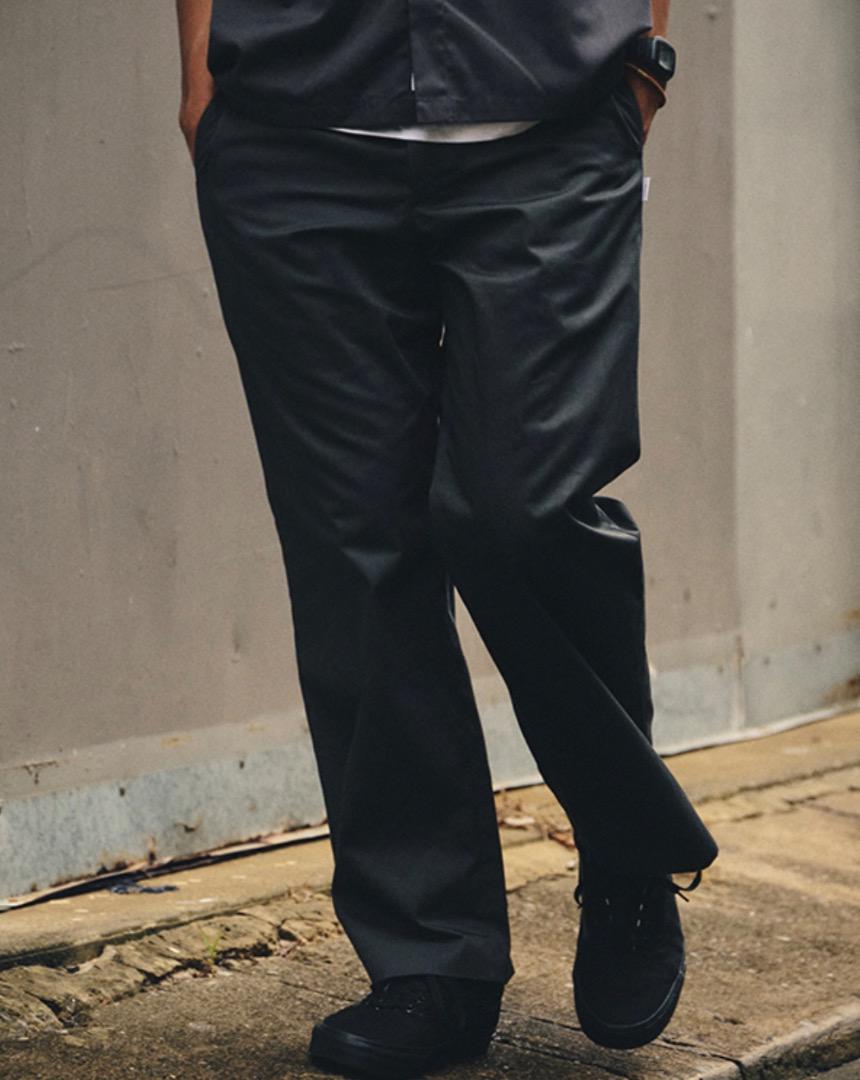 WTAPS LEZ / STRT / TROUSERS / CTPL TWILL