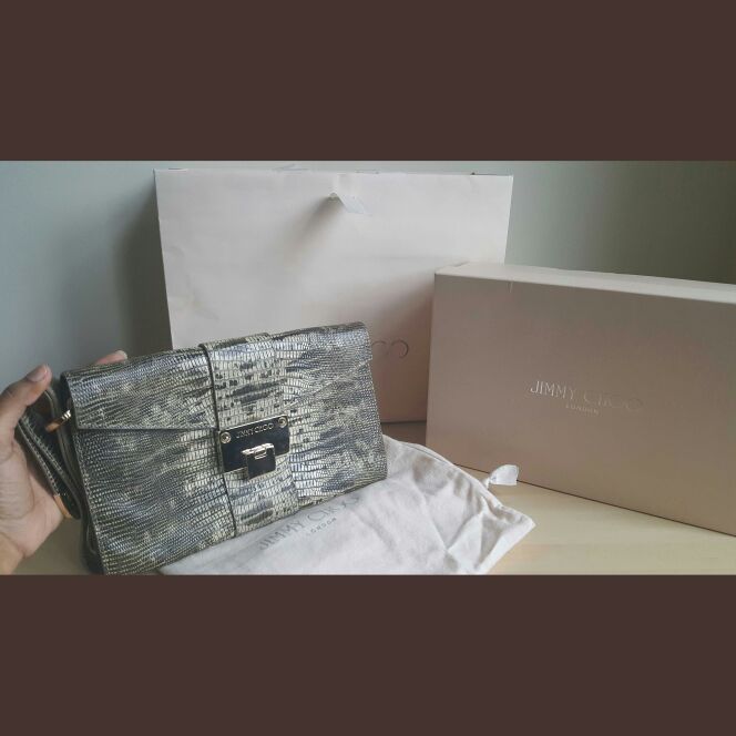 Jimmy choo clutch