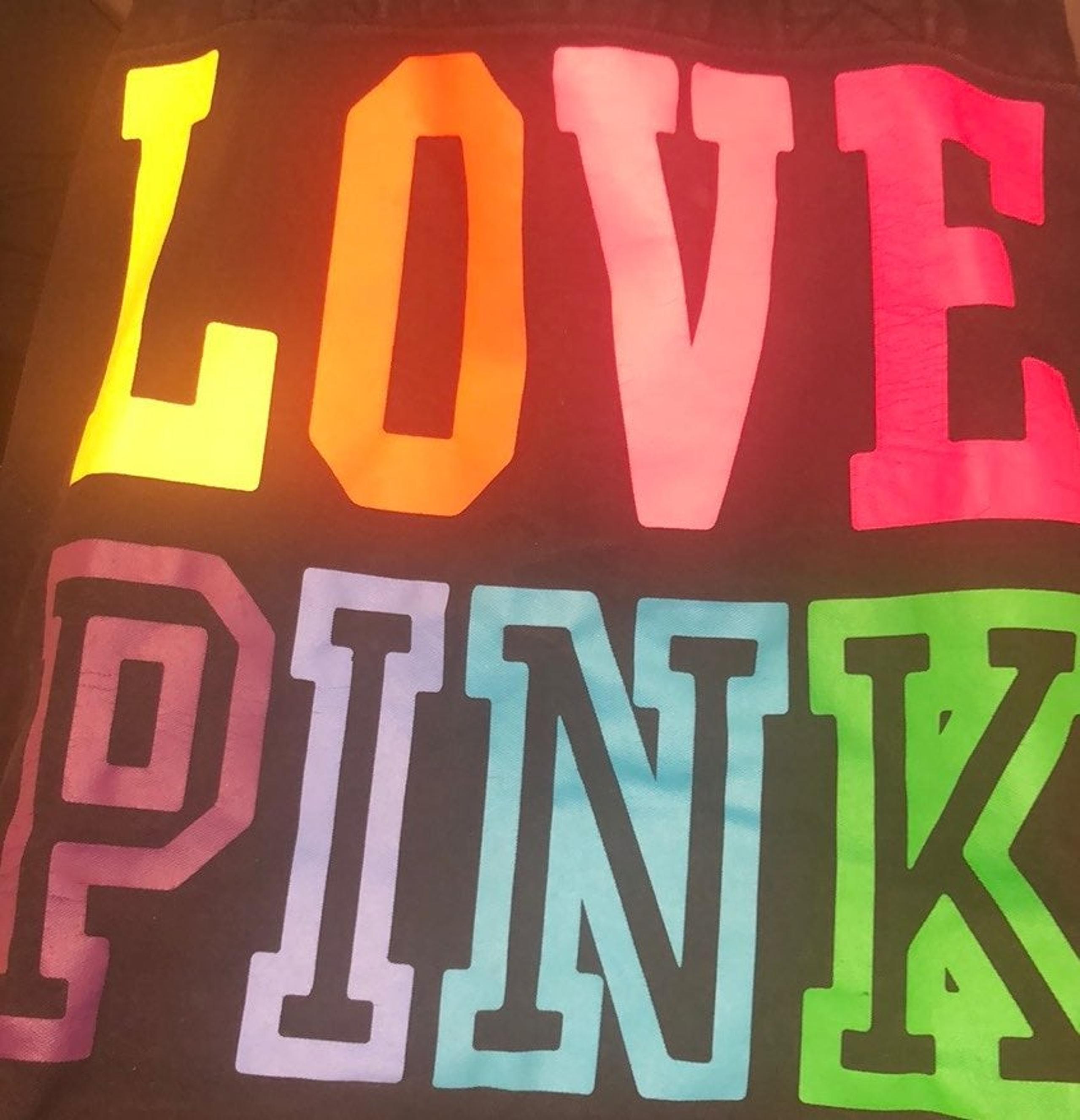 Victoria's Sectet PINK Raimbow Tote