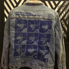 NEW TAYLOR SWIFT 1989 (Taylor's Version) Clean Blue Denim Jacket Size Medium