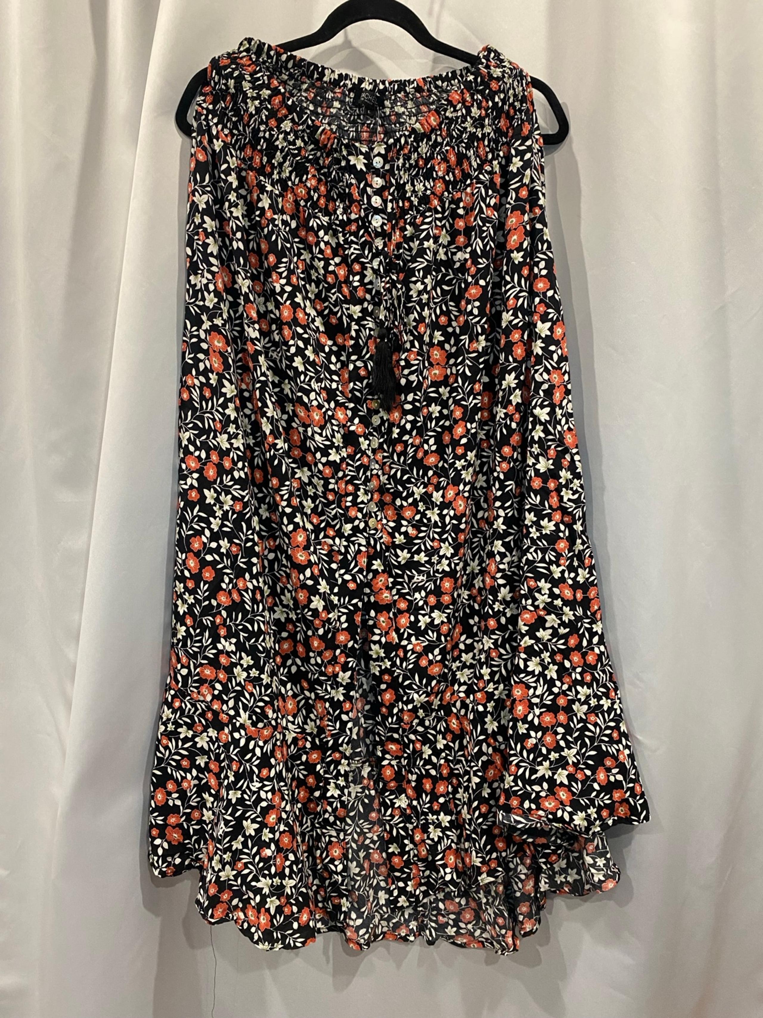 Rachel Zoe Floral Maxi Skirt