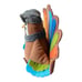 2017 Spritz Target Thanksgiving Sitting Turkey Felt Herringbone Hat Scarf