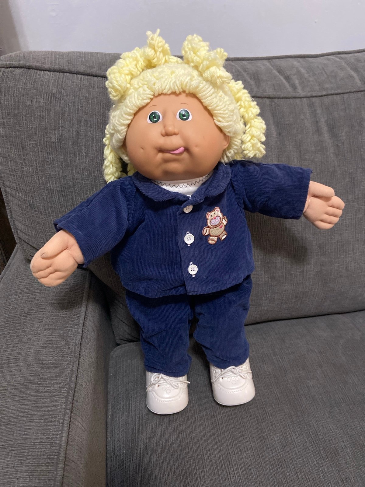 Rare vintage popcorn hair cabbage patch 1980’s