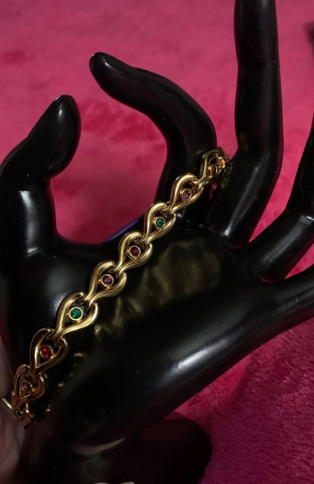 Vintage swarovski bracelet