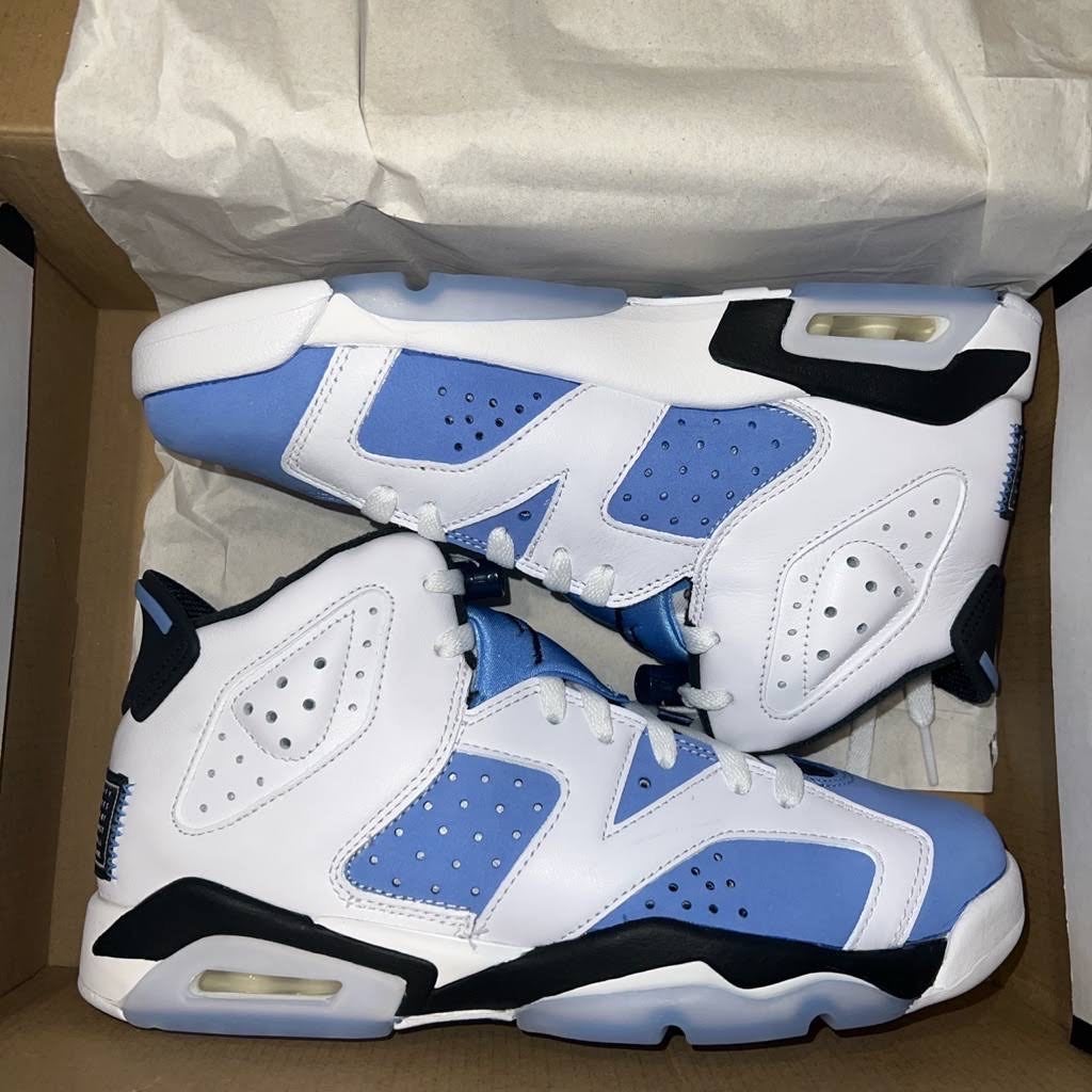 Jordan Unc 6s