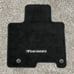 HYUNDAI ‘Tucson’ Black Carpet OEM Floor Mat Set (2022-2023)