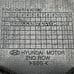 HYUNDAI ‘Tucson’ Black Carpet OEM Floor Mat Set (2022-2023)