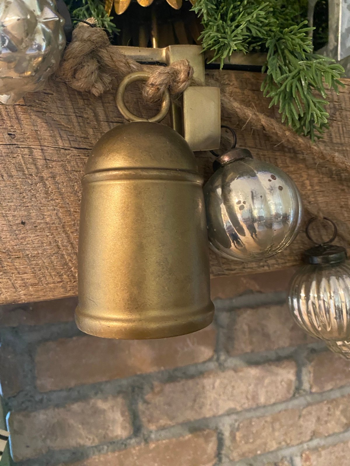 Golden Bell Garland