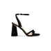 Sam Edelman Kia Sandals in Black Suede 8 With Box Womens High Heels