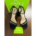 Sam Edelman Kia Sandals in Black Suede 8 With Box Womens High Heels