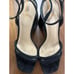 Sam Edelman Kia Sandals in Black Suede 8 With Box Womens High Heels