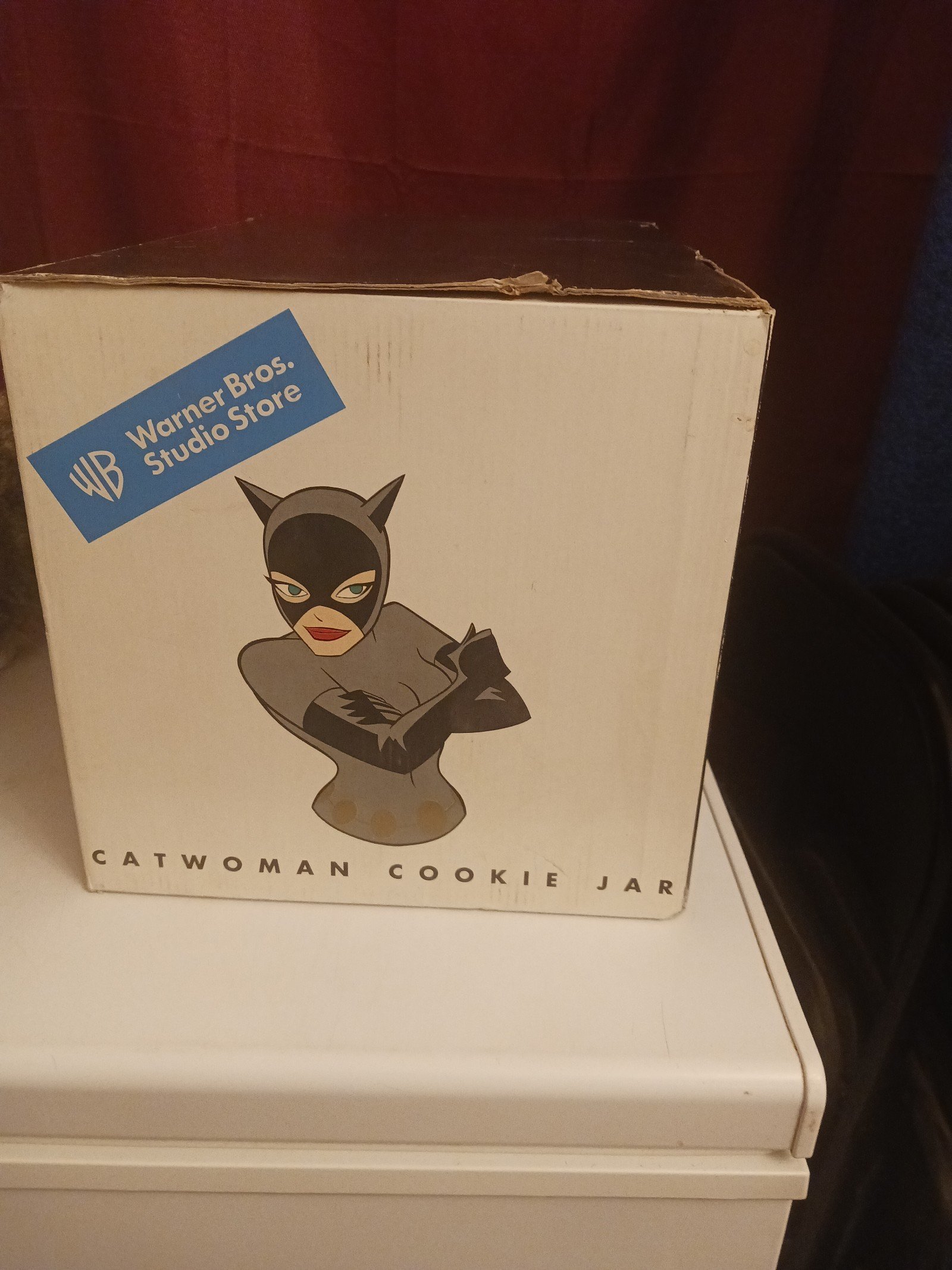 Catwoman Cookie Jar