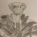 Pair of Triad Glass Candle Holders