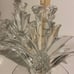 Pair of Triad Glass Candle Holders